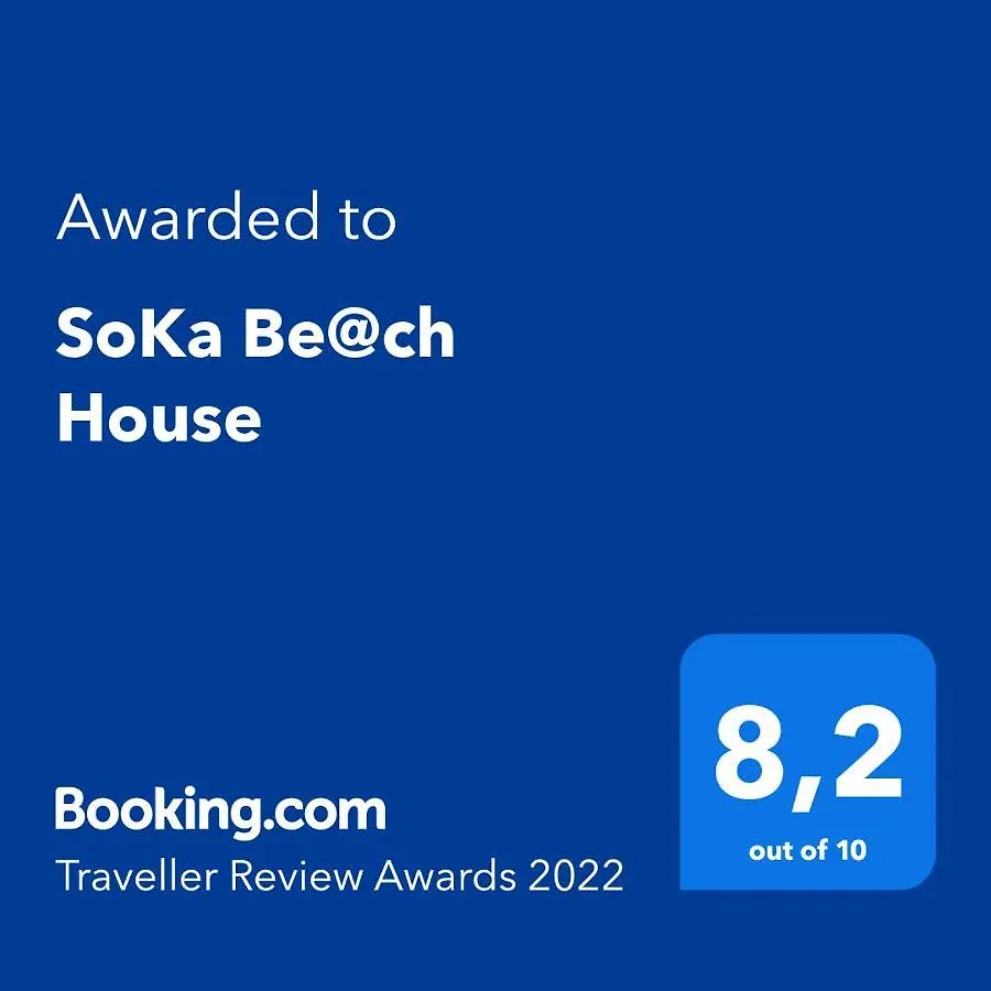 Soka Be@Ch House Apartment Tarifa